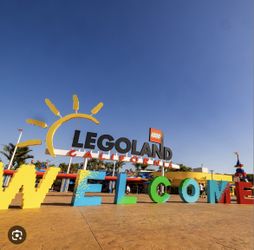6 LEGOLAND CALI TIX anyday *HALF OFF***