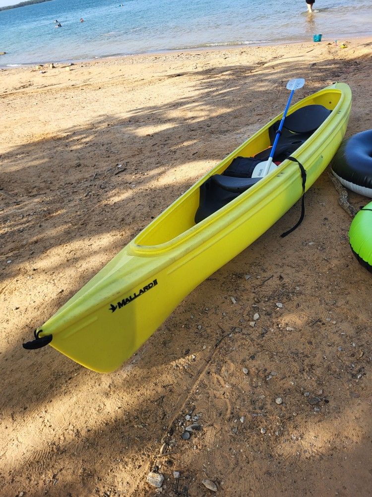 Trinity Bay Mallard II Tandum kayak