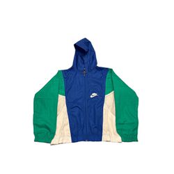 Kids Nike Windbreaker Standard Fit Hoodie Jacket