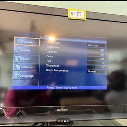 40 Inch Flatscreen Tv