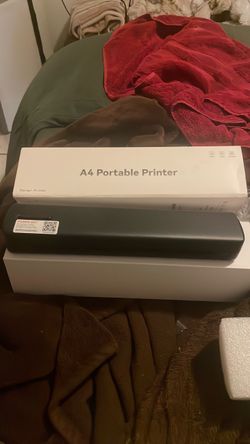A4 Portable Thermal Printer