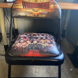 Wrestlemania 35 Folding Chair