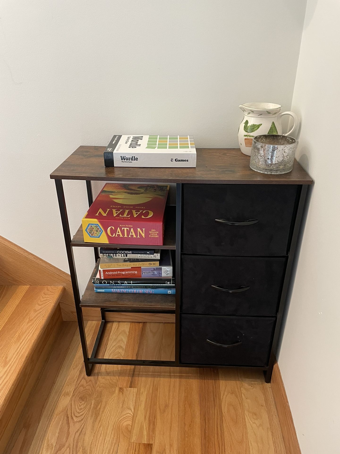 3-Drawer Storage Dresser