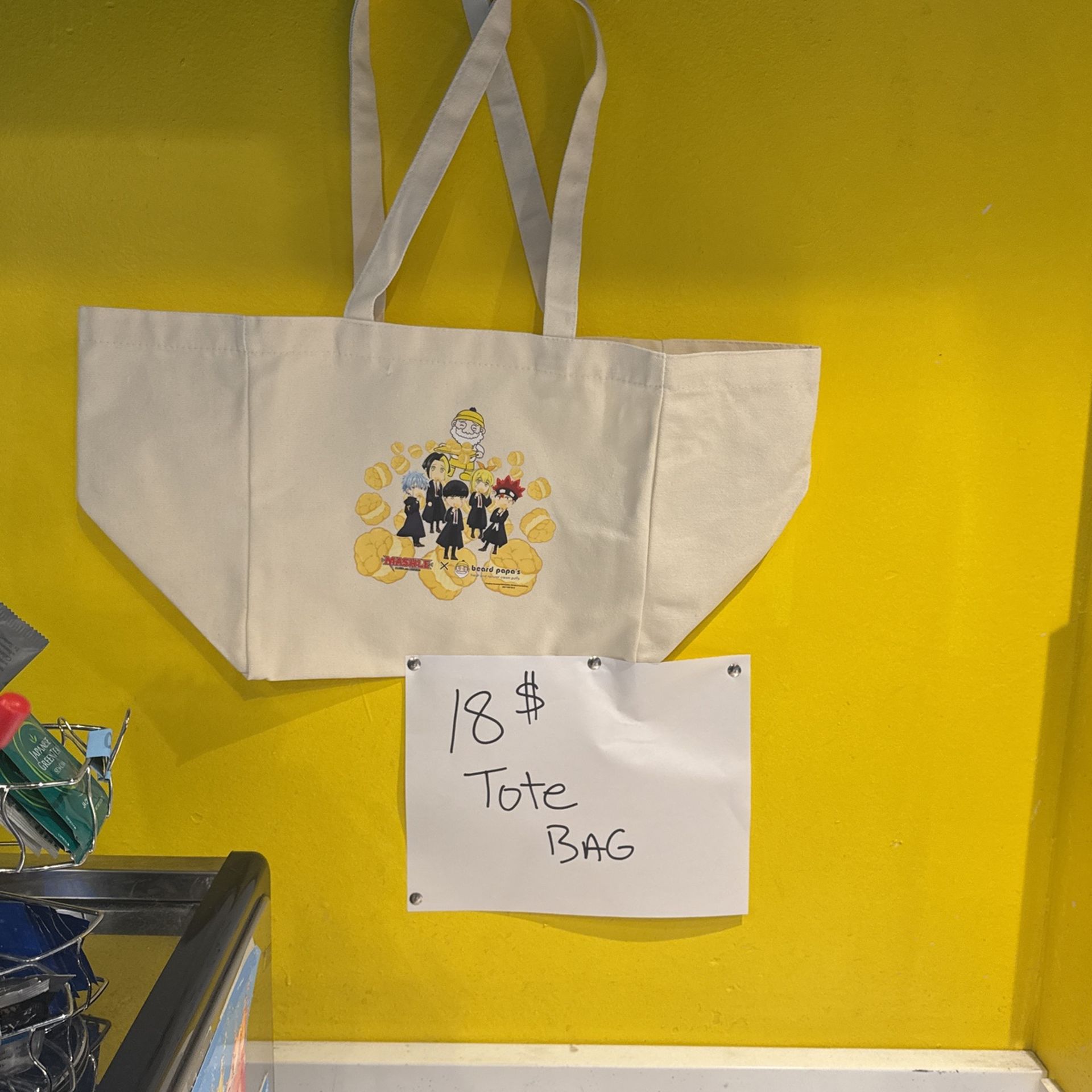 Mashle Limited Edition Tote Bag