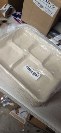 Compostable Food Trays bulk pack