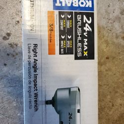 Cordless 3/8 Impact Wrench  New