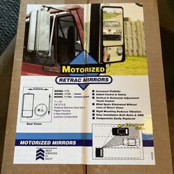 Retrac Truck Mirrors - 607018 - 2 EA