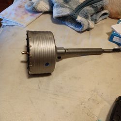 4 In Concrete Hole Saw