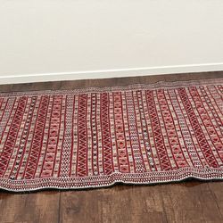 Handmade Moroccan Rug 7 Ft. x 3 Ft. 7 Inches 