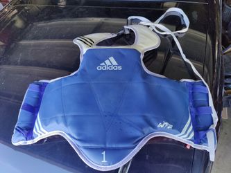 Reversible Adidas sparing vest
