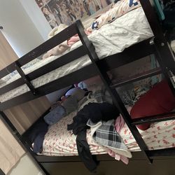 Full Over Full Bunk Bed