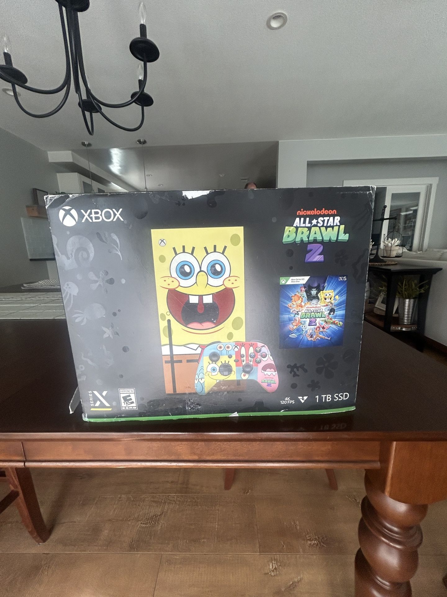 SpongeBob Series X Xbox Complete
