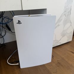PS5 With Long Range Bluetooth Antennas 