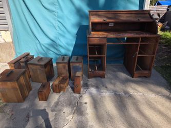 Free Project Rolltop Desk