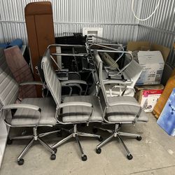 Office Chairs $10 Each If You Buy 6