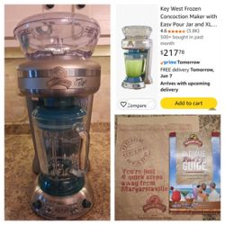 Margaritaville mixer