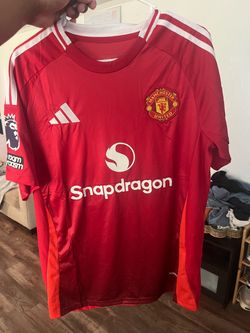 Manchester United jersey size L