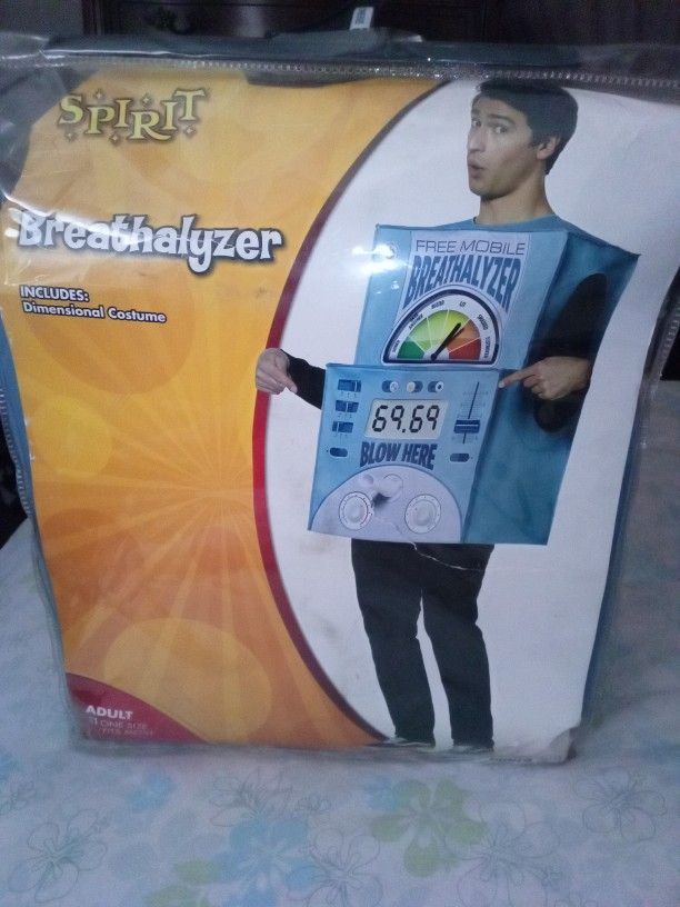 Adult Halloween Costume 1 Size Fits All