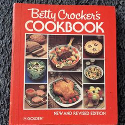 Vintage Betty Crocker Cookbook Very Nice 