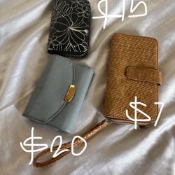 Preloved wallets