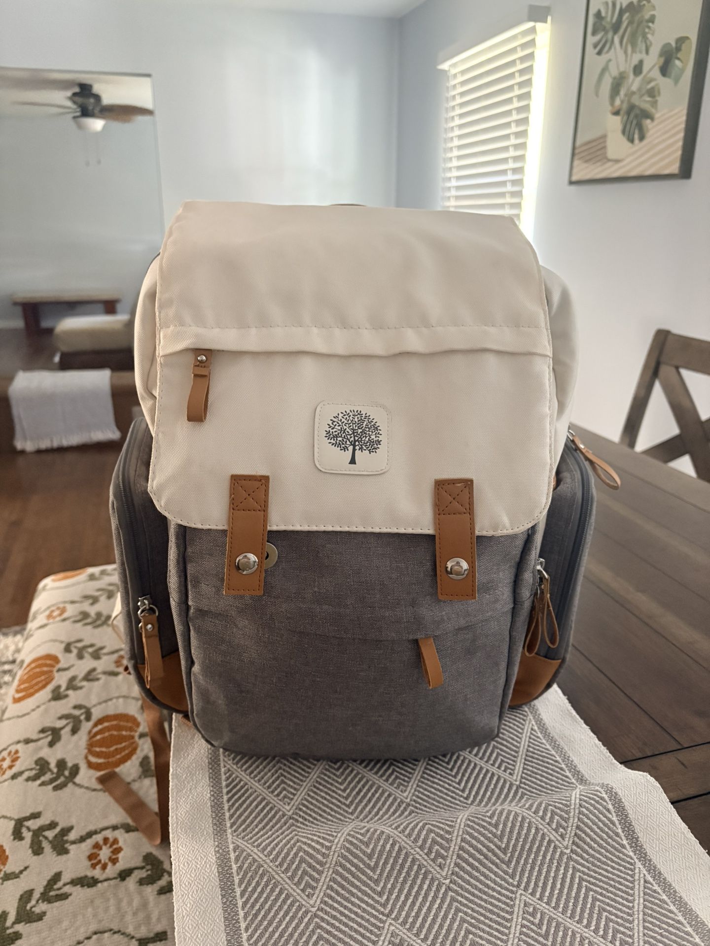 Parker Baby Backpack