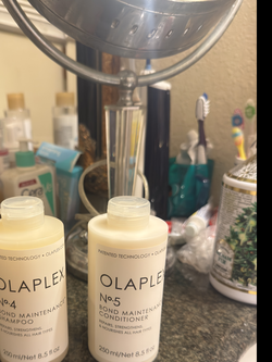 Olaplex bond maintenance shampoo and conditioner
