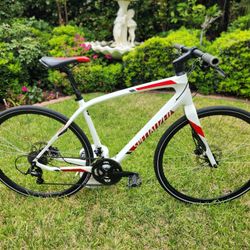 2016 Specialized Sirrus Elite Carbon Medium Road Bike