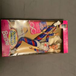 Olympic Gymnast Barbie