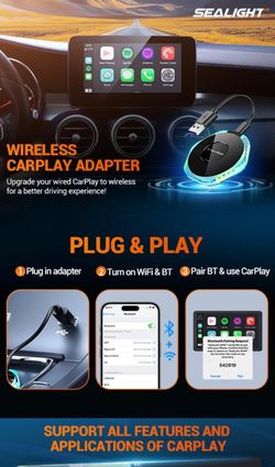 Wireless Carplay Adapter / Adaptador Inalambrico Carplay