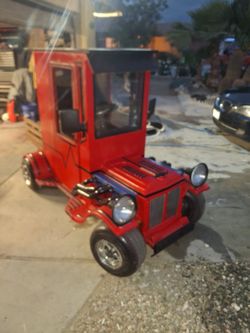 36 Volt Model Tee Golf Cart