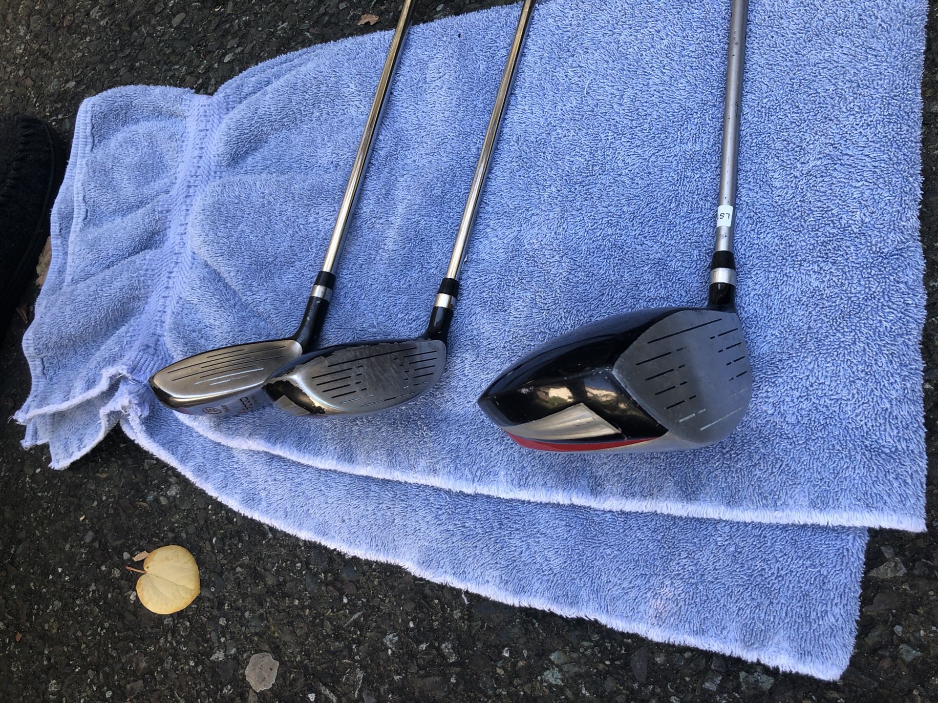 Top flight golf clubs driver set for Sale in Bothell, WA OfferUp