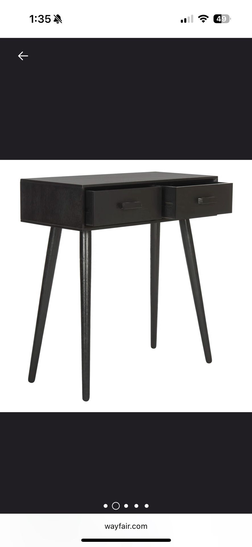 Table Console