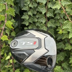 Titleist TS1 10.5° Driver — Tour AD IZ-5X Shaft