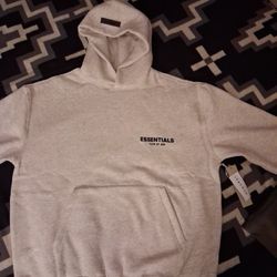 Essentials Hoodie Light Oatmeal Pacsun Tags