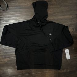 Black ALO Hoodie no Flaws 