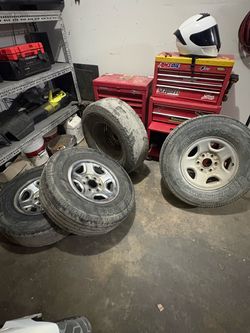 Chevy stock 16s