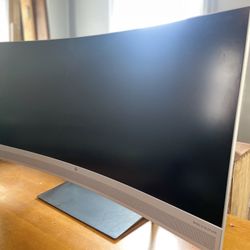 HP EliteDisplay S340C 34-inch Curved Monitor