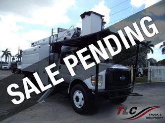 2017 Ford F-750 Diesel