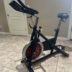 Like new elliptical bike