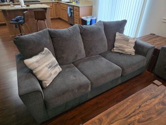 Couches and End Table Set