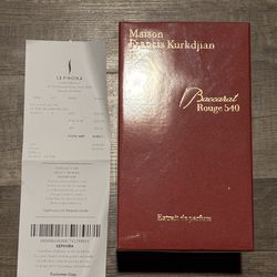 Baccarat Rouge 540 6.8oz