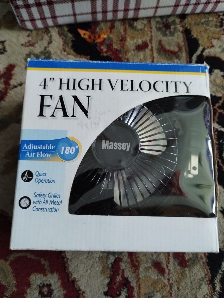 Ventilador Chico Nuevo $6