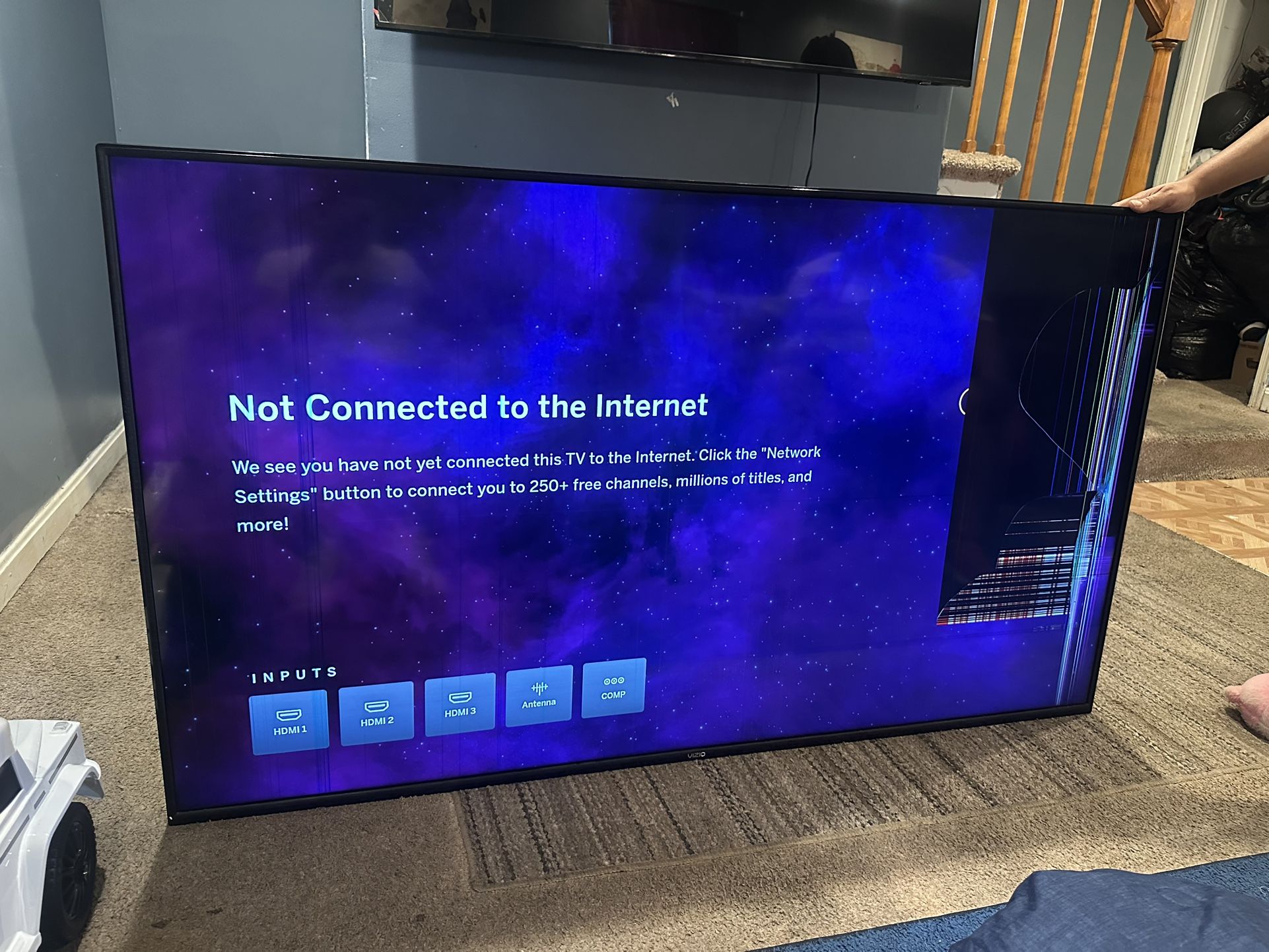 Vizio 70 Inch $80