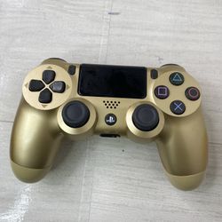 Sony DualShock PS4 gold 