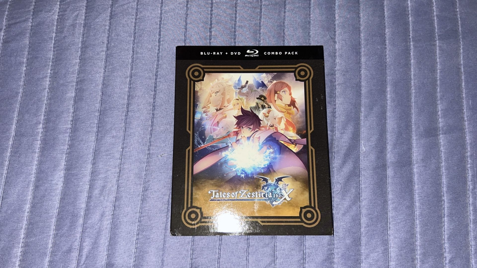 Tales of Zestiria The X Anime [Bluray + DVD]