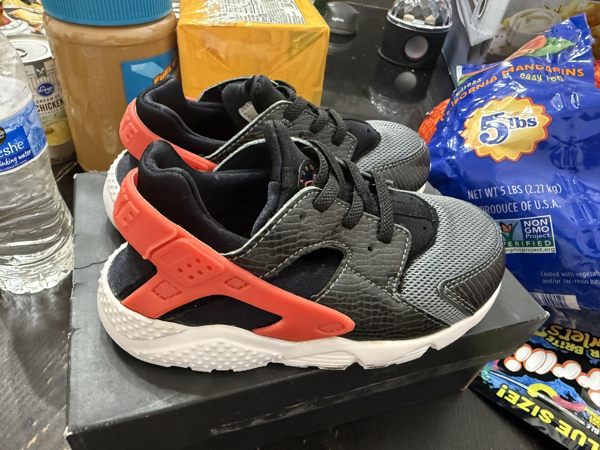 Kids Nike Huarache Running Shoes
