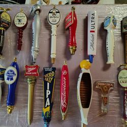 Beer Bar Tap Handles 