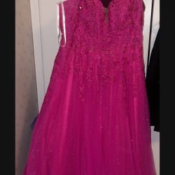 Prom Dress Size 20 