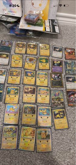 Pokémon cards collection