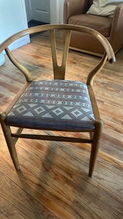 Wood chairs